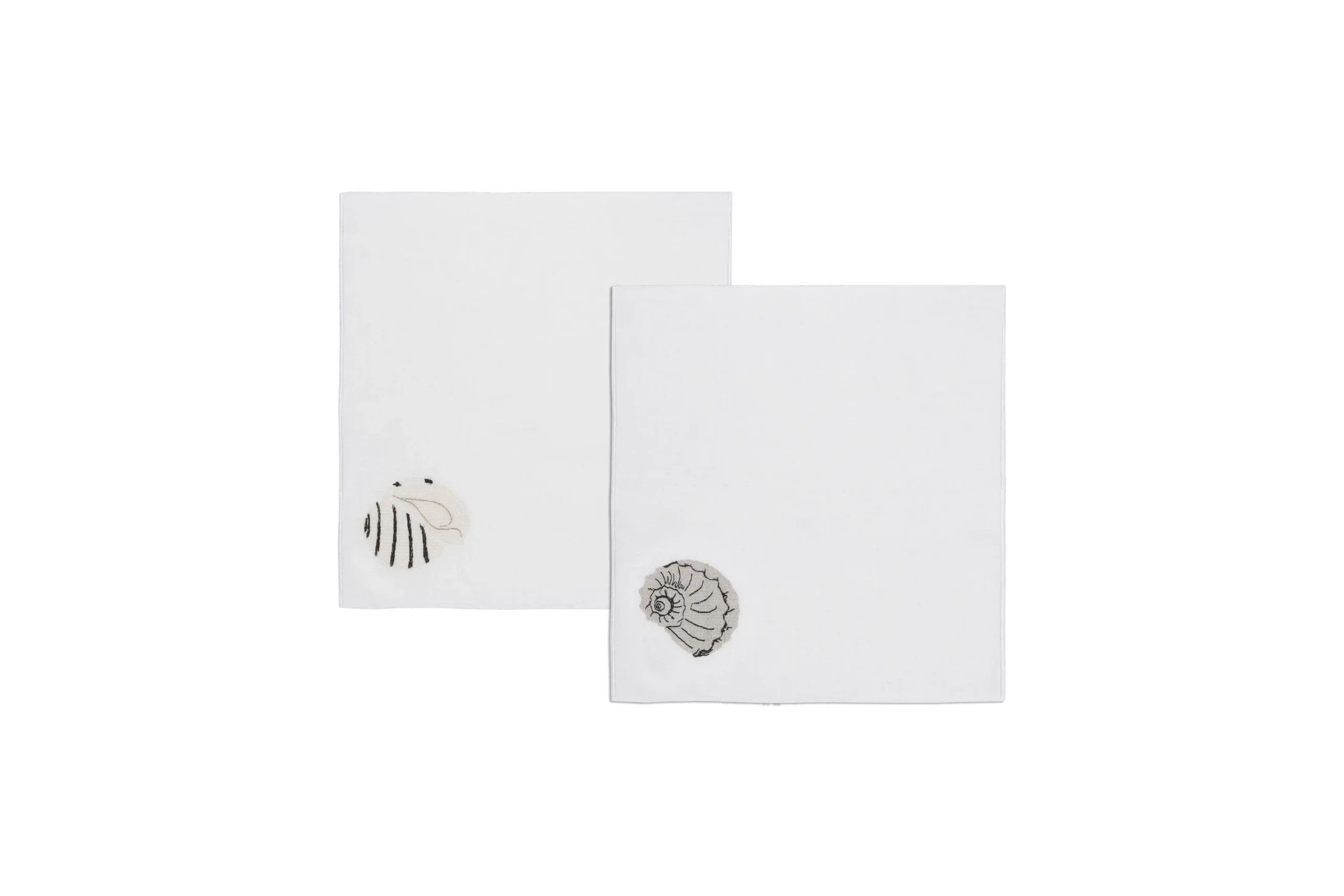 La Gallina Matta Shell set of 2 Economico