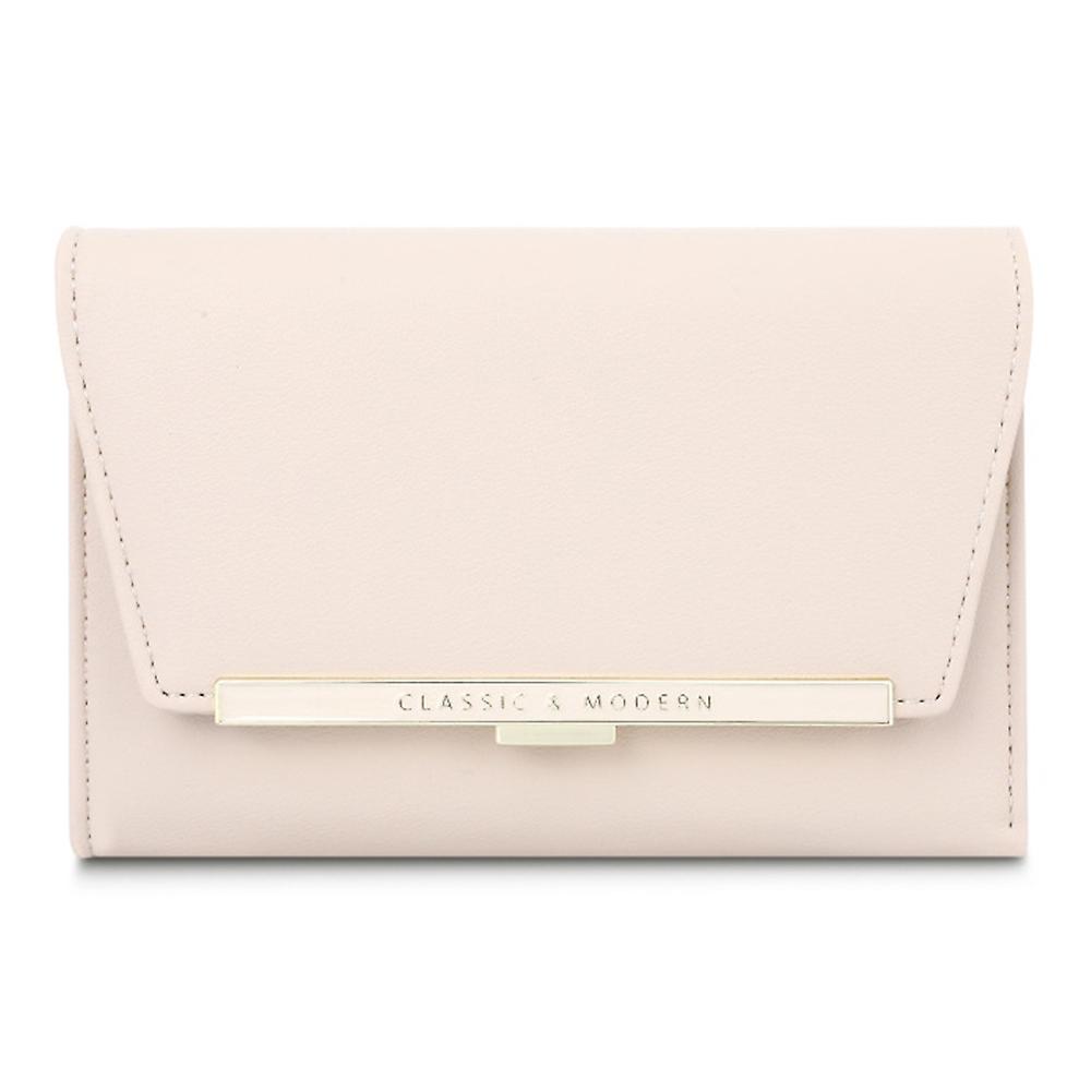 TAILIAN T6223-024 Women's Wallet Card Holder Girls PU Leather Coin Purse Bag - Beige Novità