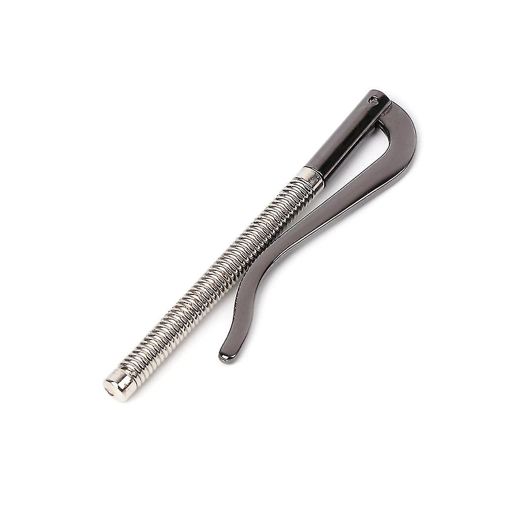Metallo Bifold Money Clip Bar Portafoglio Sostituire parti Spring Clamp Cash Holder Economico