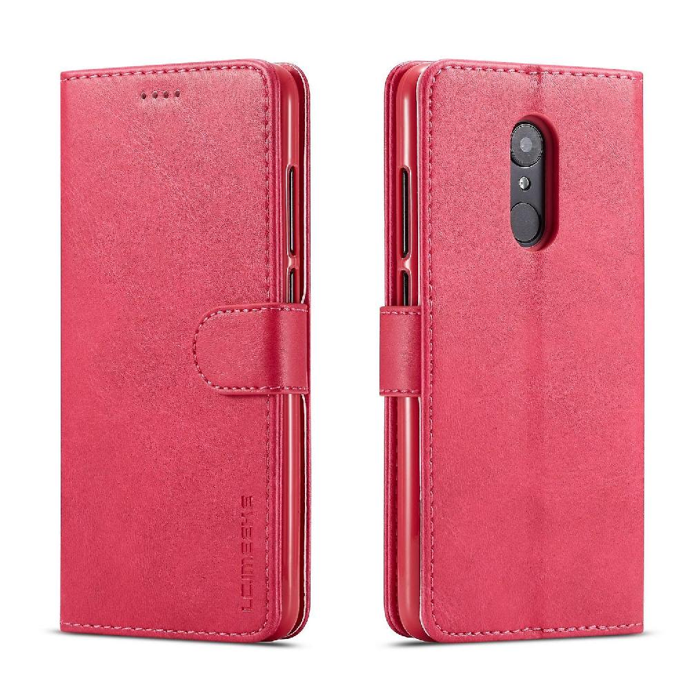 LC.IMEEKE Leather Wallet Case for Xiaomi Redmi 8 Vendita Economica
