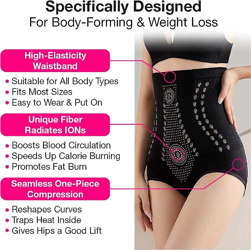 Women's Slimming Underpants Women's Shapewear High Waist Bodice Pants Underwear Tummy Control Bodice Pants Soft And Comfortable Body Shaper For W Qualità