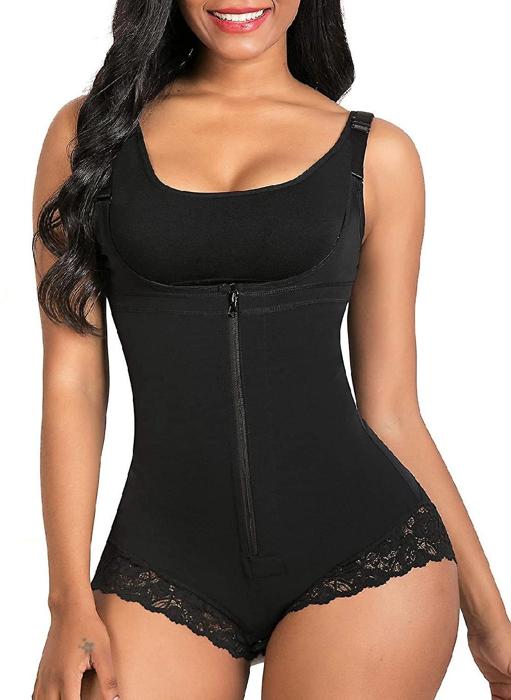 Women's Shapewear Figure Shaping Fajas Shaping Body Shaper Waist Shaper Tummy Control Shaping Bodysuit Pezzi Unici