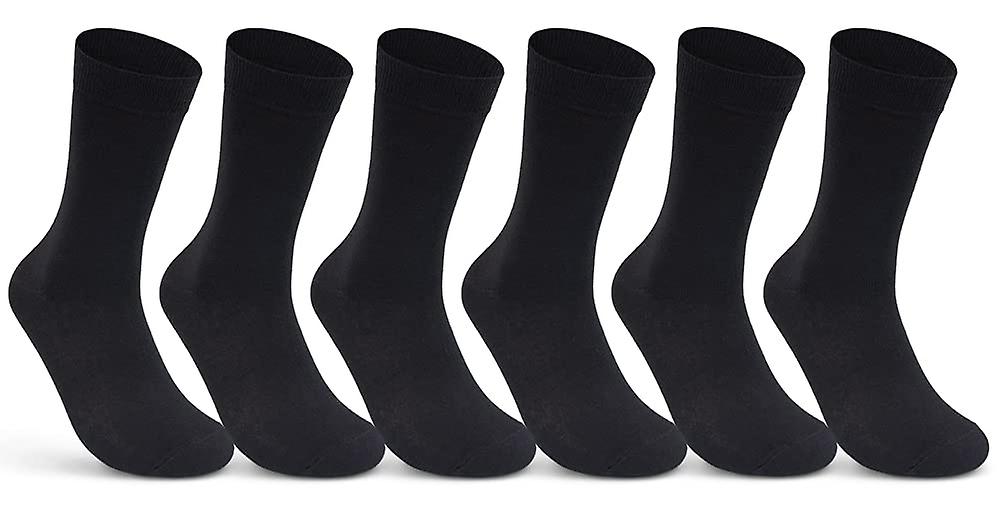 Pairs Of Socks For Men And Women Business Socks Black Cotton Presa