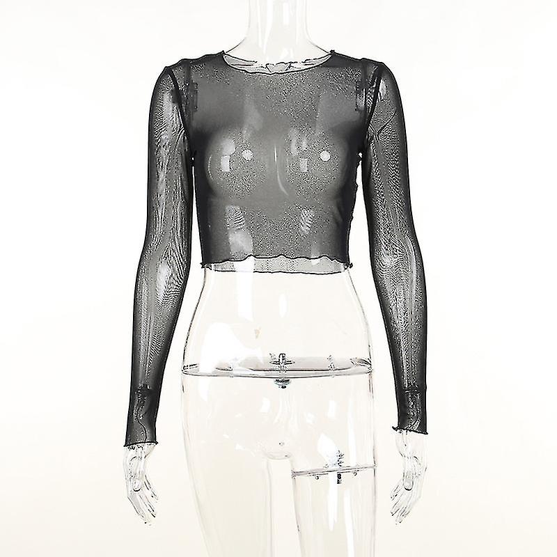 Top # Cf22156 -camicetta di garza a maniche per le donne in soffice -occhio Sling Fino Al -60%