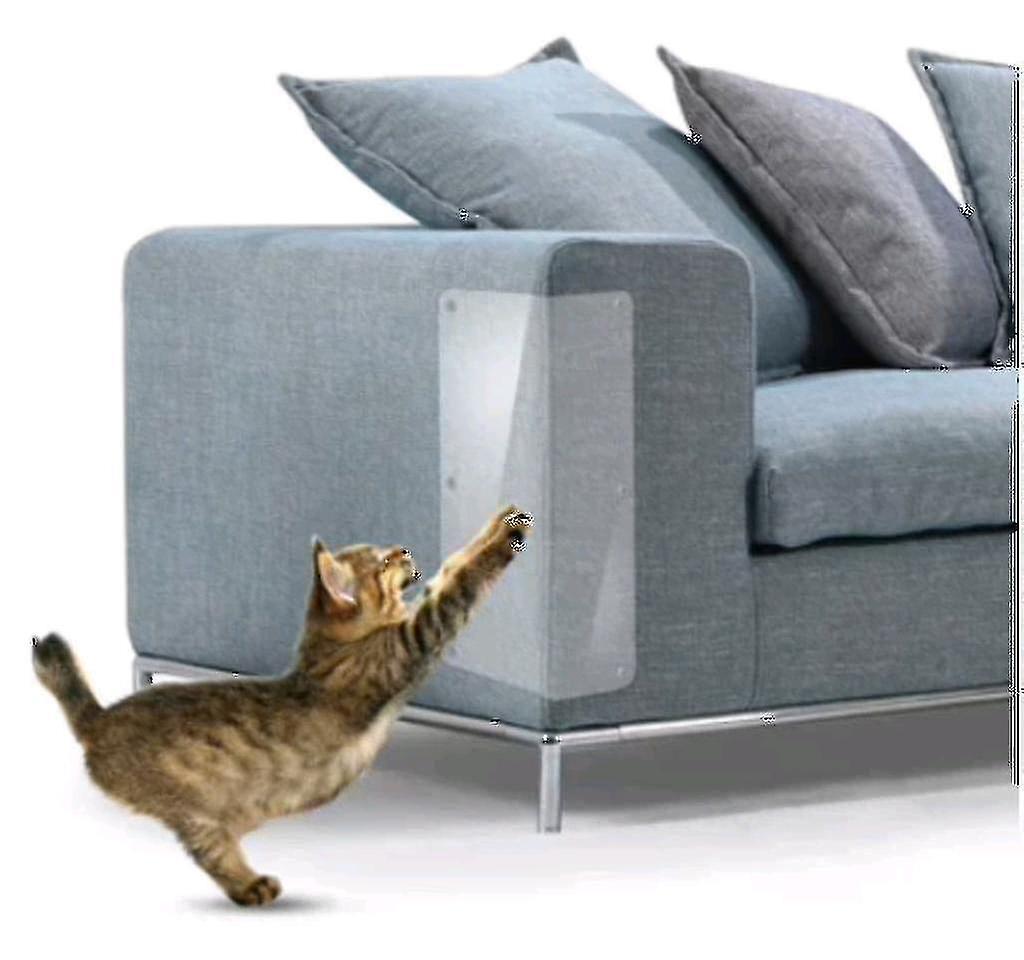 4pcs Anti-cat Claw Stickers Sofa Protection Stickers Anti-cat Scratch Stickers Claw Protector Sofa Protect Pad Novità