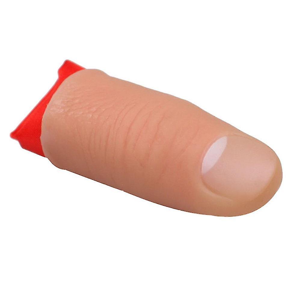 Magic Thumb Tip Trick Rubber Close Up Vanish Appearing Finger Hanky Trick Prop Negozio
