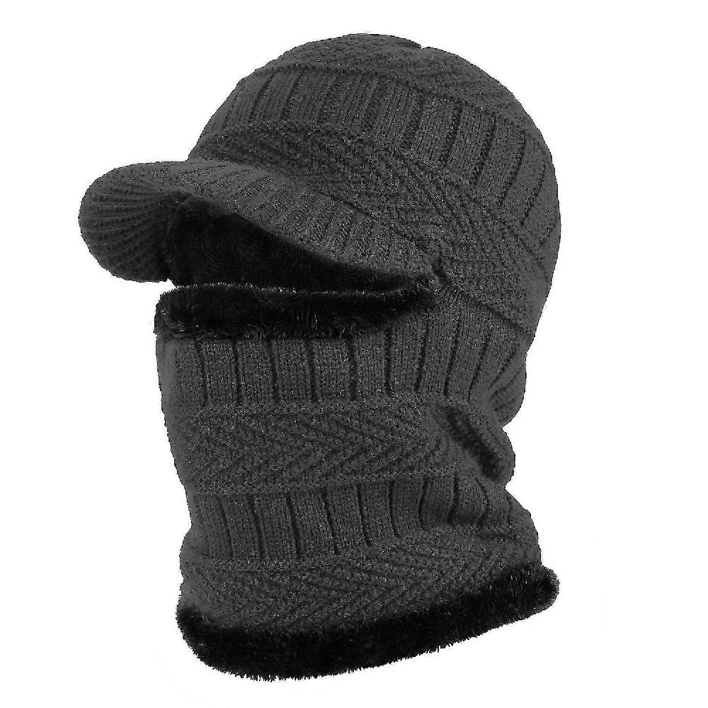 Ski Maskwarm And Windproof Fleece Winter Sports Cap For Men Women Pezzi Unici
