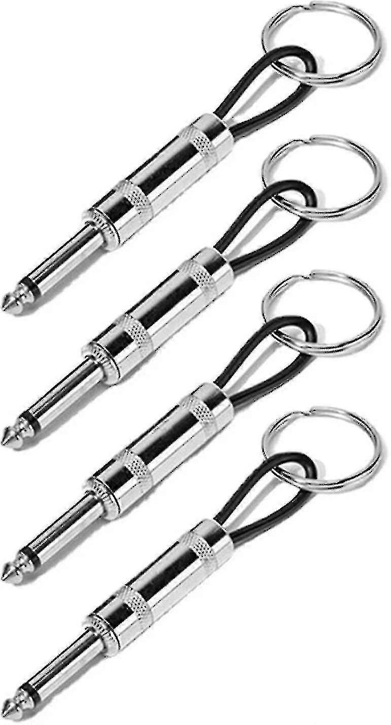 4pcs Marshall Portachiavi decorativo Portachiavi Portachiavi Portachiavi portachiavi per Jack Ii Rack 2.0 Jcm800 Chitarra Chiave Home Fissaggio
