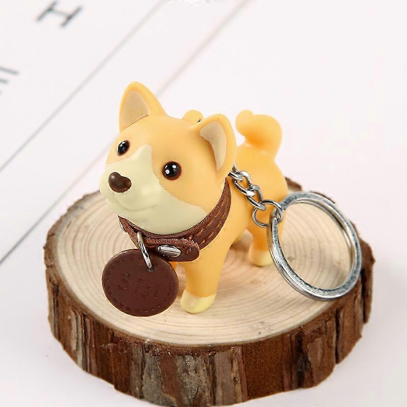 Cute Dog Key Chain Keyring Keychain for Boys Girls Kids Children Adults Super Adorable Dog cute and well made Consegna Veloce