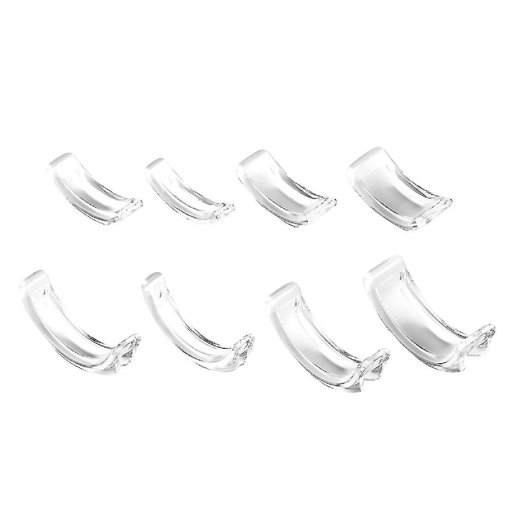 1/2/5set Ring Re-sizer 8 misure Re-sizer trasparente per impedire all'anello di scivolare via Miglior regalo Promozione Limitata