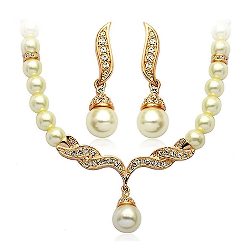 Exquisite Bridal Wedding Set 2 Colors Elegant Wedding Sconto