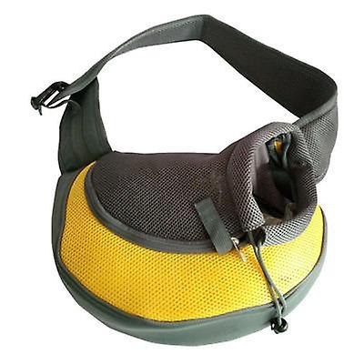 Dog Carrier Outdoor Travel Handbag Comfort Single Shoulder Bag Dog Accessories For Small Dogs Tote Pouch