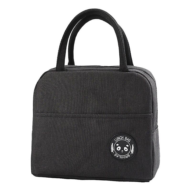 Insulated Portable Lunch Bag Handbags New Thermal Lunch Box Tote Cooler Bag Bento Pouch Lunch Container School Food Storage Bags Lunch Boxes & Totes Negozio