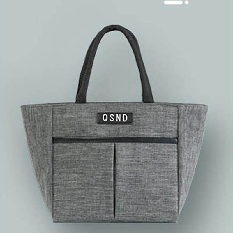 Lunch Bag 2023 New Fashion Kid Women Men Thermal Insulation Waterproof Portable Picnic Insulated Food Storage Box Tote Lunch Bag Lunch Boxes & Totes