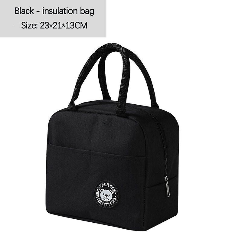 New Arrival Lunch Bag Aluminum Foil Insulation Bag Portable Lunch Bag Thickened Simple Lunch Bag Fashionable Lunch Box Bag Lunch Boxes & Totes Pezzi Unici