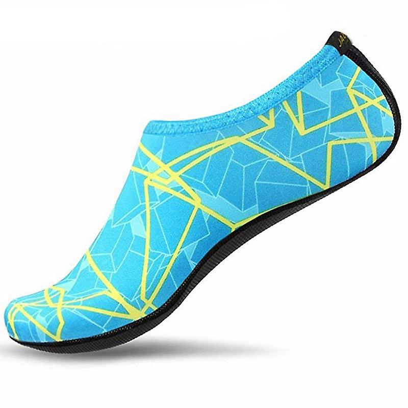 Summer Water Shoes - Big Plus Size Aqua Beach Swimming Shoe Negozio