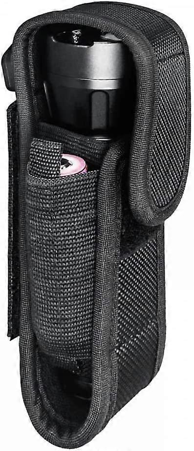 Flashlight Pouch Nylon Vertical Flashlight Belt Pouch for Tactical Military Police Security Belt Flashlight Holster Vendita Calda