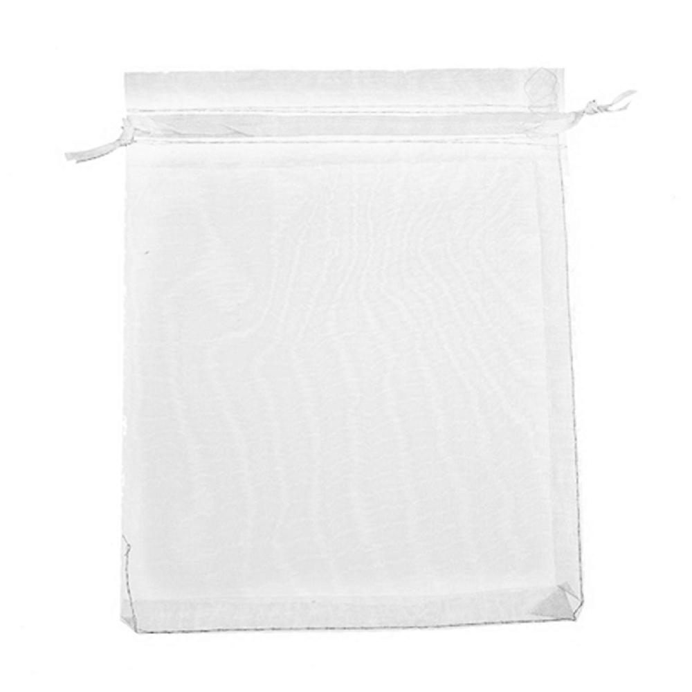 50 Pcs Organza Jewelry Gifts Drawable Box Wedding Gift Candy Mini Pouch Bag kaesi