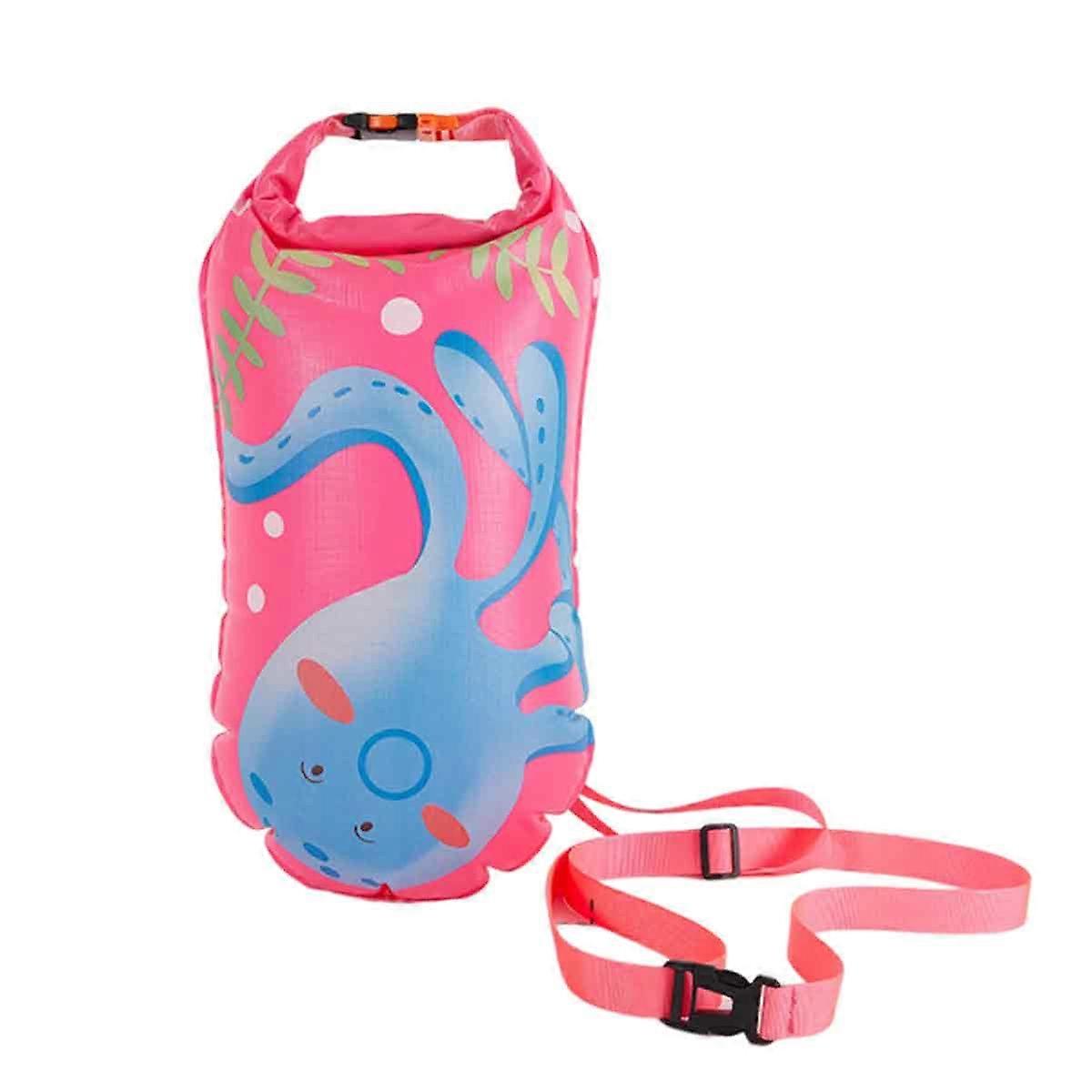 Schwimmen Boje Schleppschwimmer fr Open Water Schwimmen gut sichtbar Schwimmen Schwimmer Dry Bag