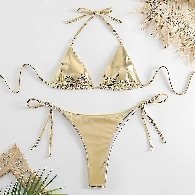 Glamor Tie Bikini Negozi Online