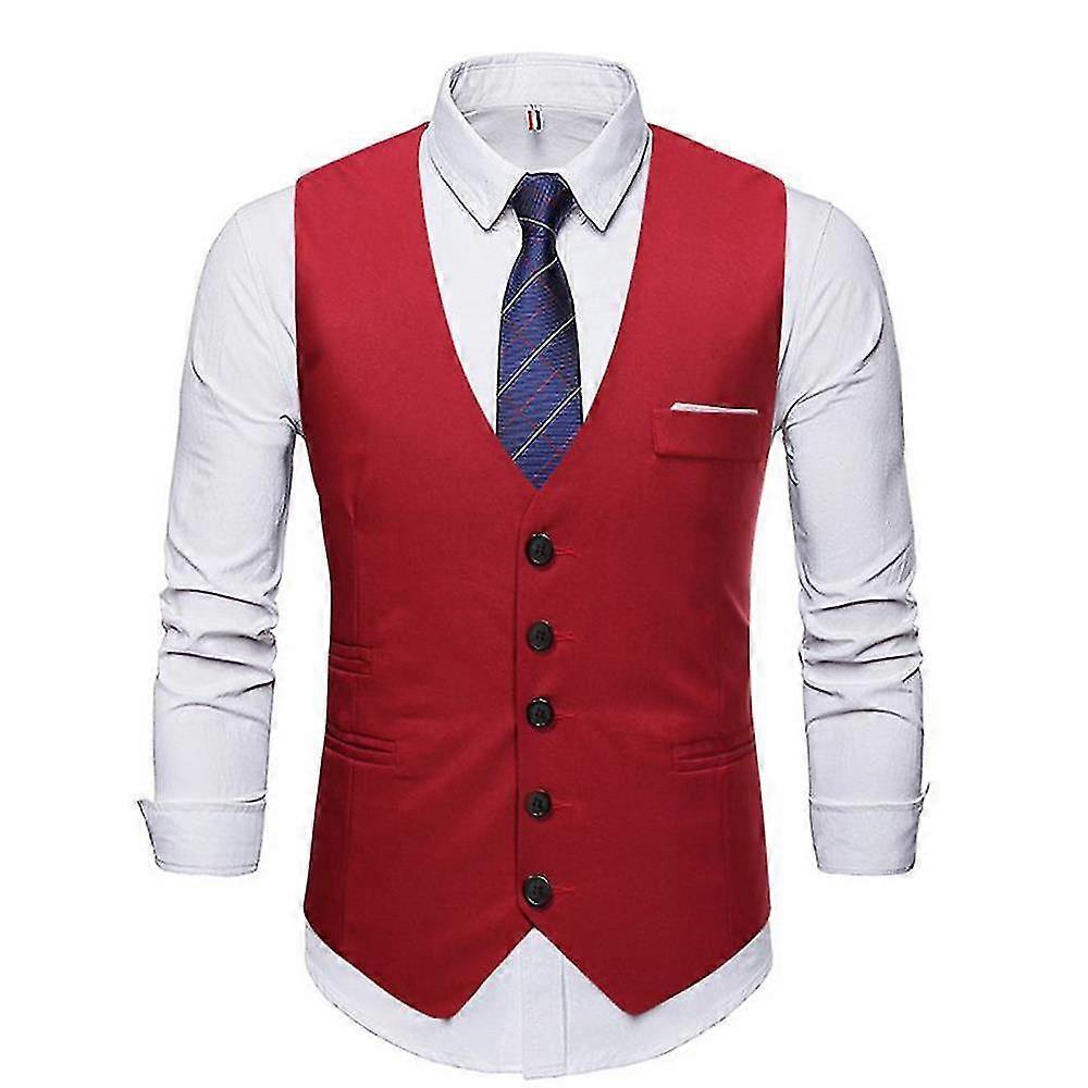 Uomo Blazer Abiti Gilet Gilet Cappotto Giacca Formale Outwears