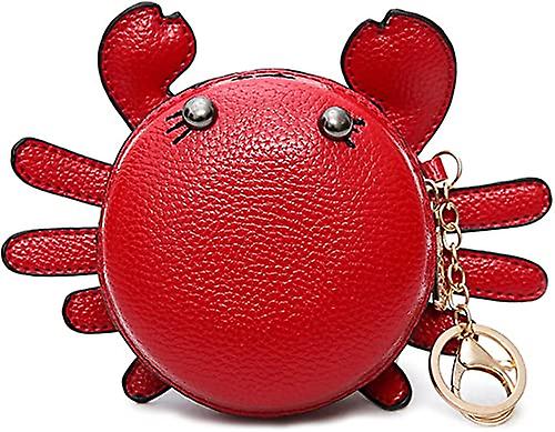 Portamonete Mini Animal Pouch Cute Cartoon Change Purse Lovely Wallet Soft Leather Key Bag Mouse Crab Elephant Prezzo Ridotto
