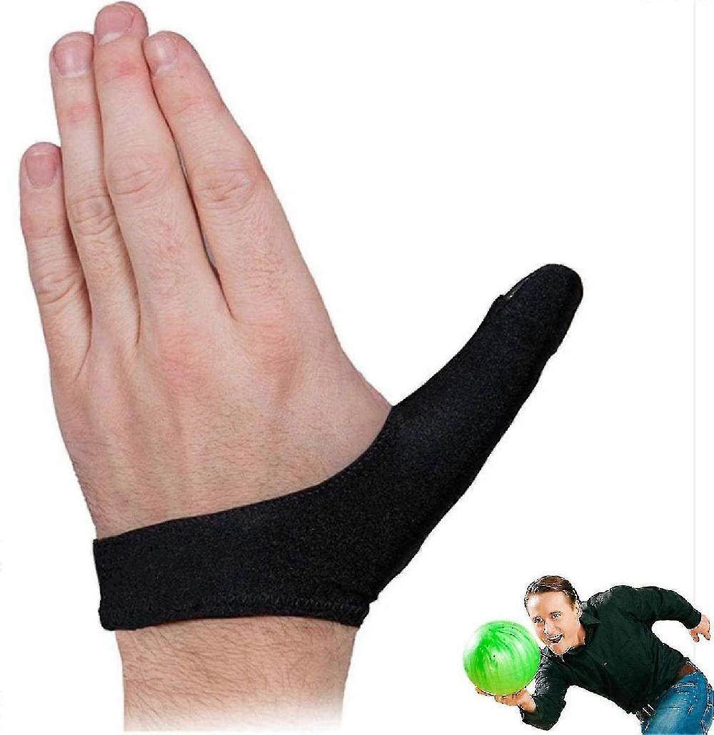 Copripollice da bowling antiabrasione - Protettore universale unisex per il pollice