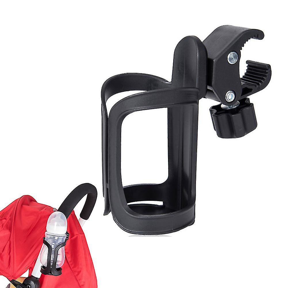 Portabottiglie Universale Rotazione a 360 gradi Portabevande Tazza Antiscivolo Porta bevande per passeggino Bici Sedia a rotelle