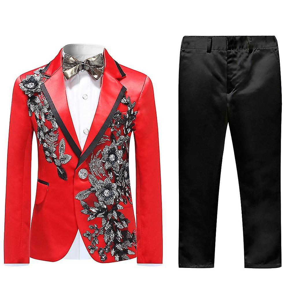 Abito da bambino 2 pezzi Giacca & Pantaloni Black Friday
