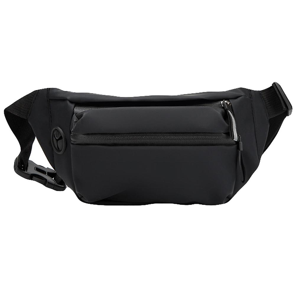 1Pc Practical Men Waist Bag Outdoor Waist Pack Simple Travel Sports Bag (Black) Offerta Giorno del Papà