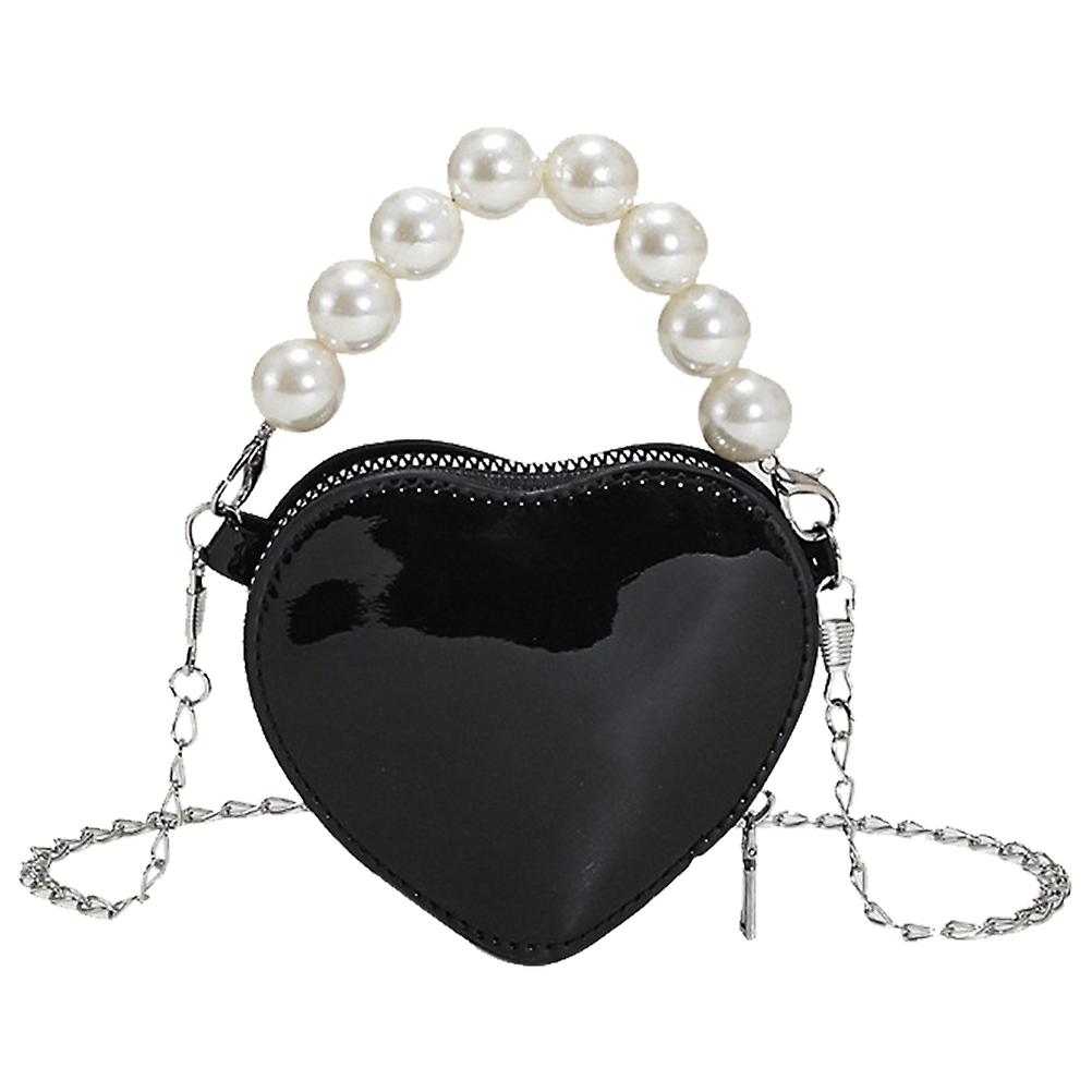 Heart Shaped Crossbody Bag Women Small Chain Bag Shoulder Bag Handbag for Women Girl