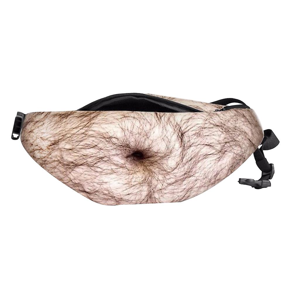 Unisex Belly Waist Bags Fanny Packs Money Pocket Purse Anti-theft Secure Traveling Bag Casual Waist Pack Holder (06)