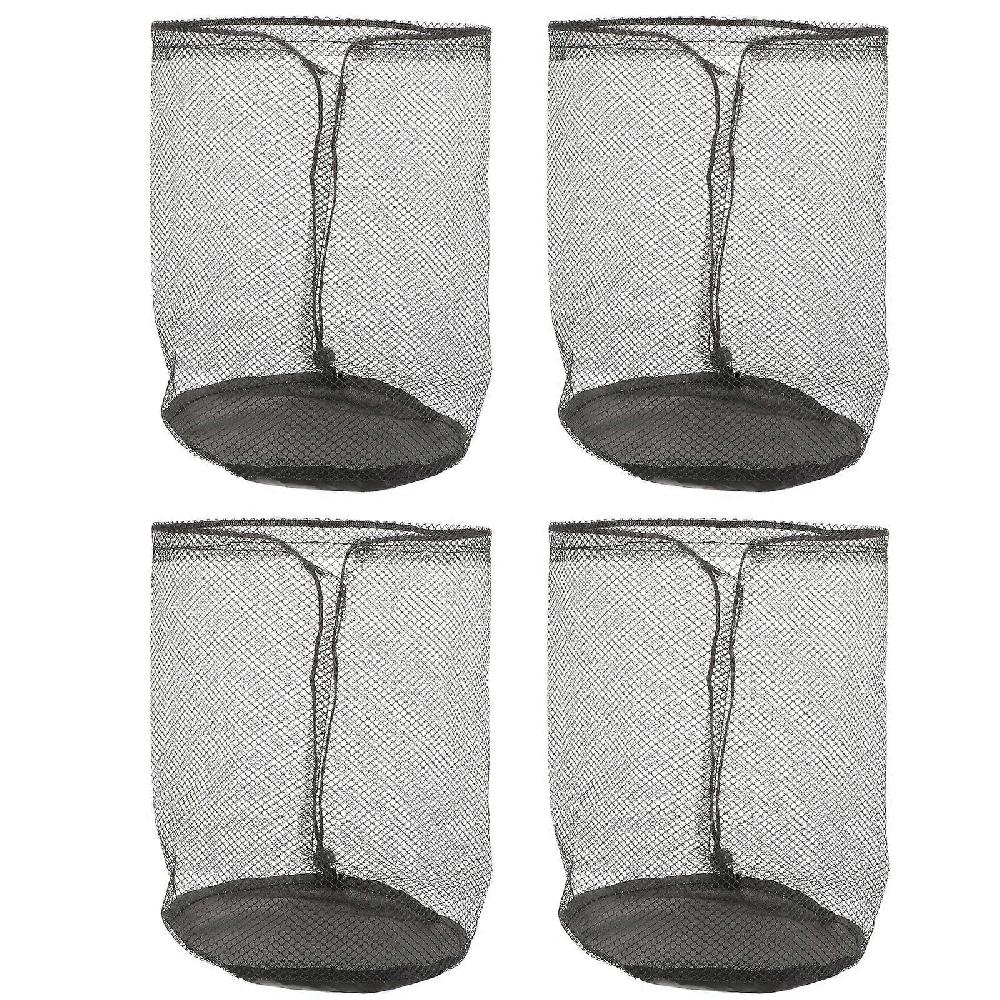 4Pcs Nylon Mat Bags Cone Carrier Bags Cone Mesh Bags Outdoor Sports Bags Enormi risparmi