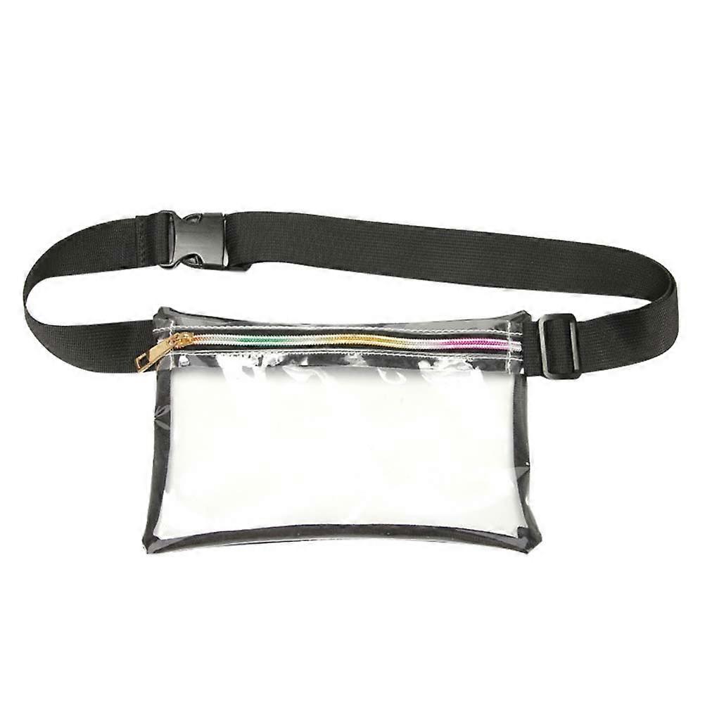 1pc Pocket Transparent Beach Bag Crossbody Bag TPU Lucency Bag Fashion Waist Bag for Man (TPU Lucency) Rilascio limitato