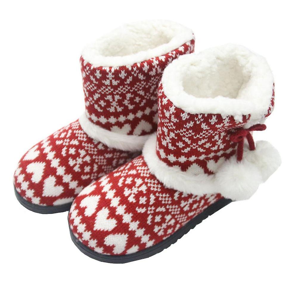 Womens Fuzzy Slippers Lambskin Slippers Slippers Winter Plush Indoor House Slipper Flat Slippers Ultimo giorno