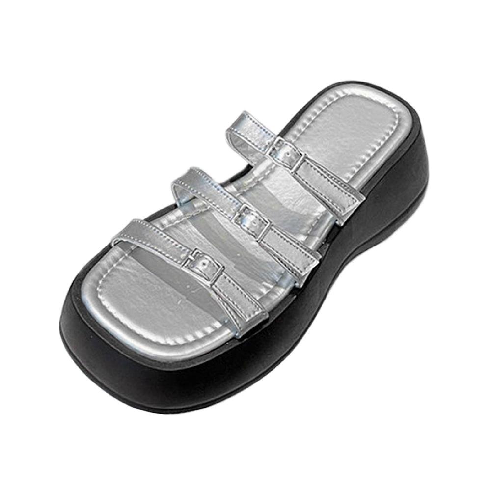 Women Platform Slide Sandals Casual Summer Beach Shoes for Travel Pool 39 Fino al 55% di sconto