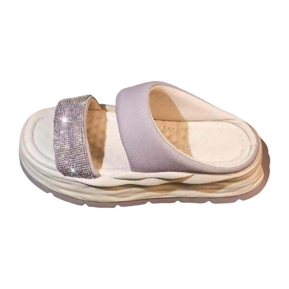 Women Sandals Soft Floor Slides Shoes Open Toe Nonslip Summer Shoes Platform 36 Discount Store per i nuovi prodotti