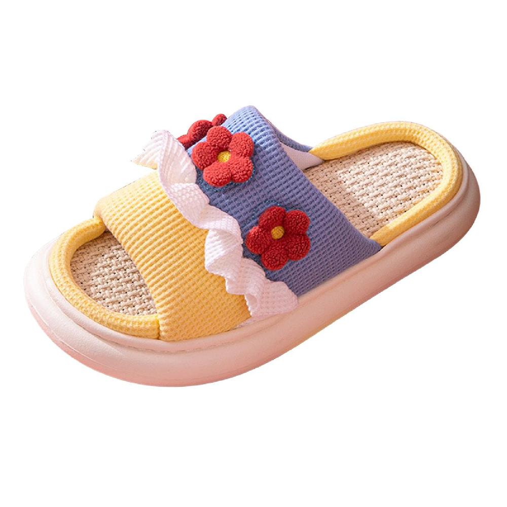 Women Cute Slippers Open Toe Summer Bathroom Sandals for Office Bathing Home Solo un giorno rimasto