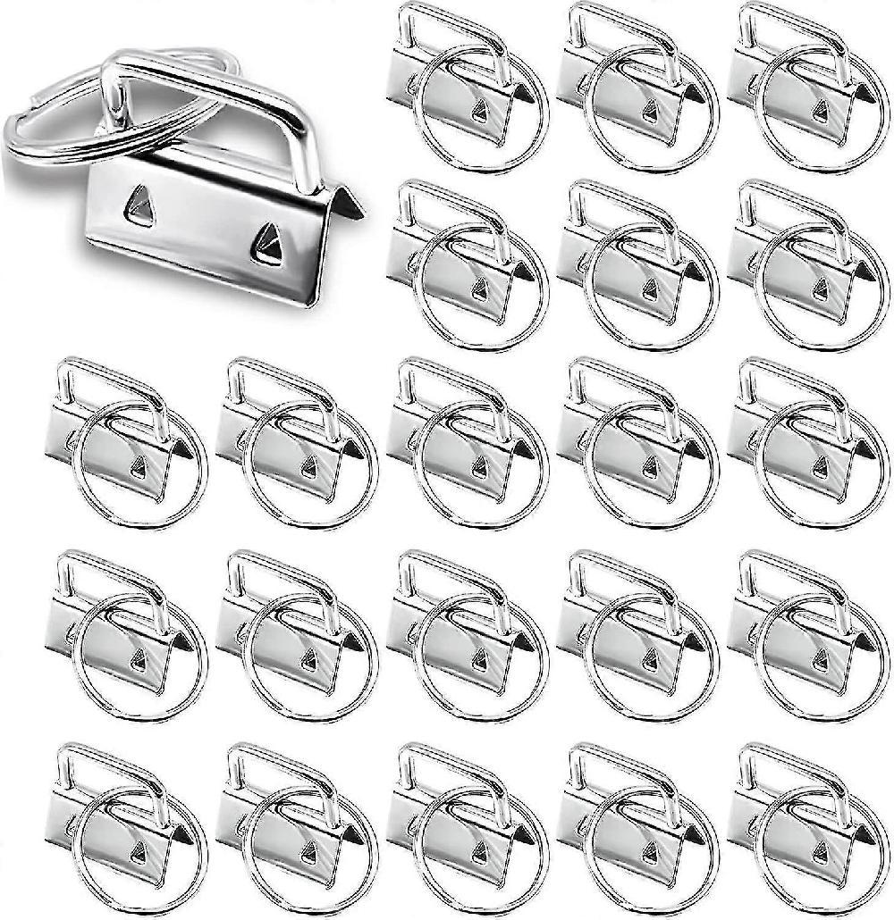 40pcs Key Fob Ware lanyard Blanks Clasp Pendants blet Ware With Keychain Tw Officina