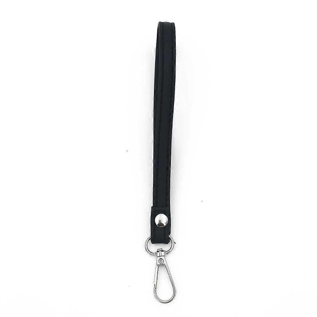 Borsa Cinghia Maniglia Ricambio per Pochette Portafoglio Nero PU Pelle Wristlet Spedizione Gratuita