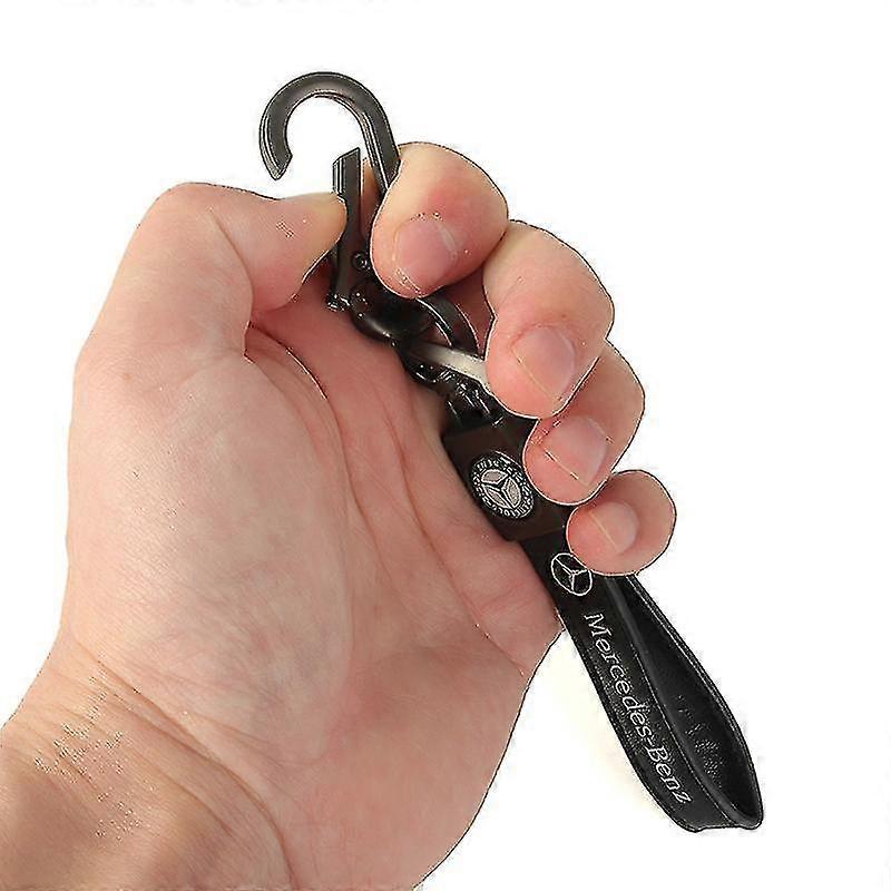 Portachiavi per auto catena portachiavi in metallo per accessori auto - Logo Mercedes Benz sostituzione chiave Acquista Ora