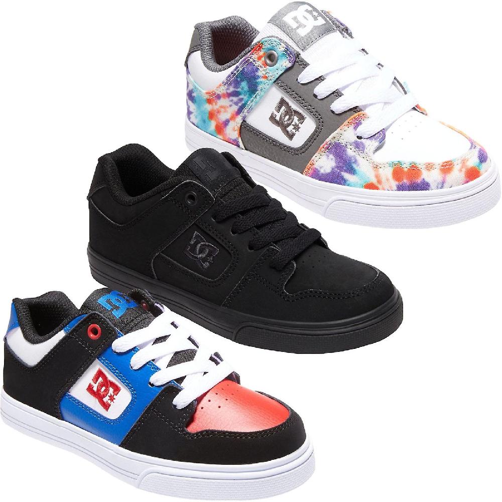 DC Shoes Pure Leather Retro Chunky Trainers Sneakers Shoes Vendita Calda