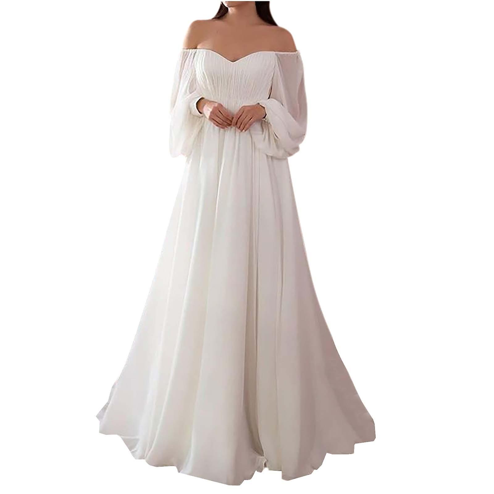 Summer Skirt Fashion Women'S Elegant Sexy Casual One-Shoulder Slim Sling Solid Color Long Dress Skirt Dress Offerte giornaliere