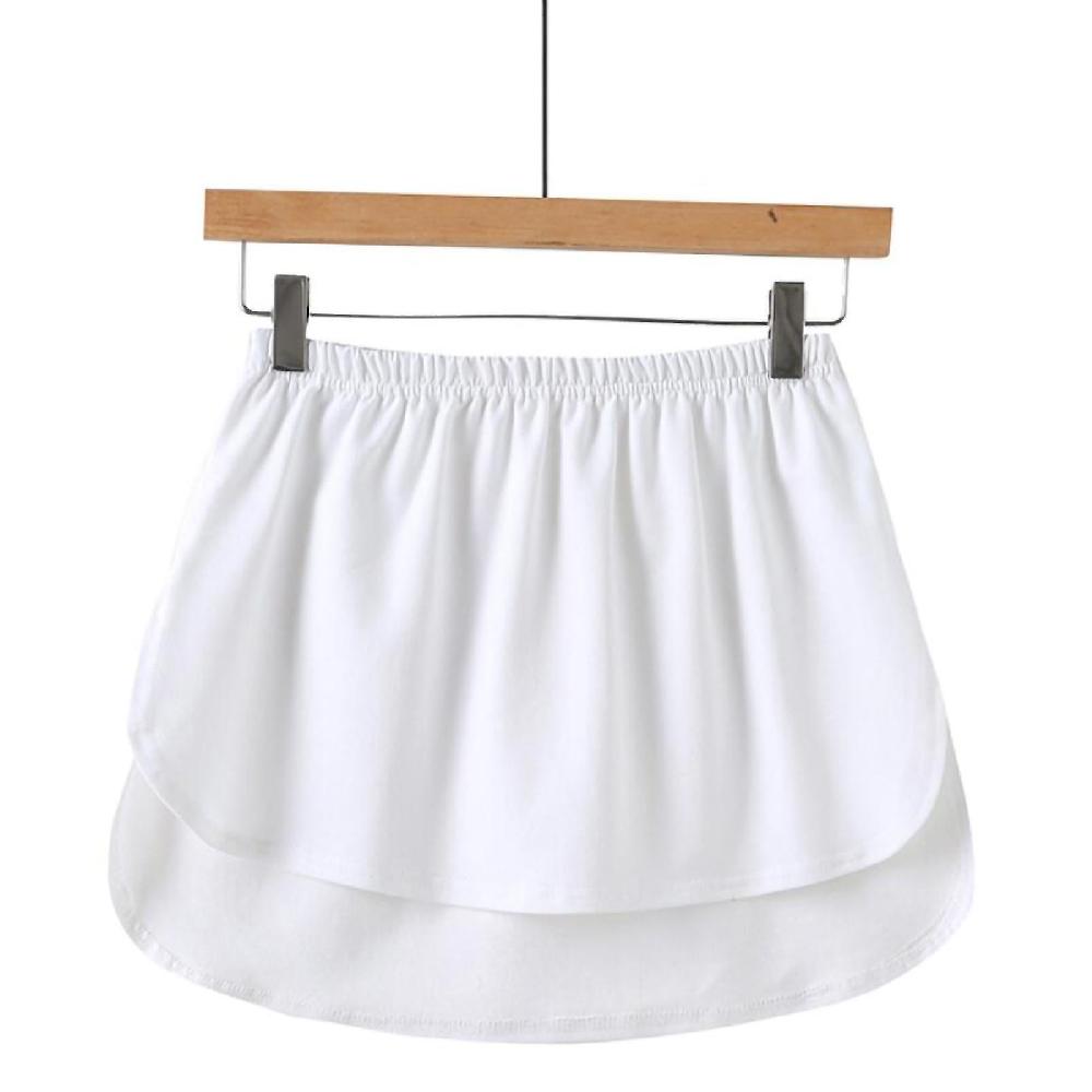 Women Skirt Women'S Layered Tiered Sheer Stripe Printing Extender Half Slip Plus Size Skirt