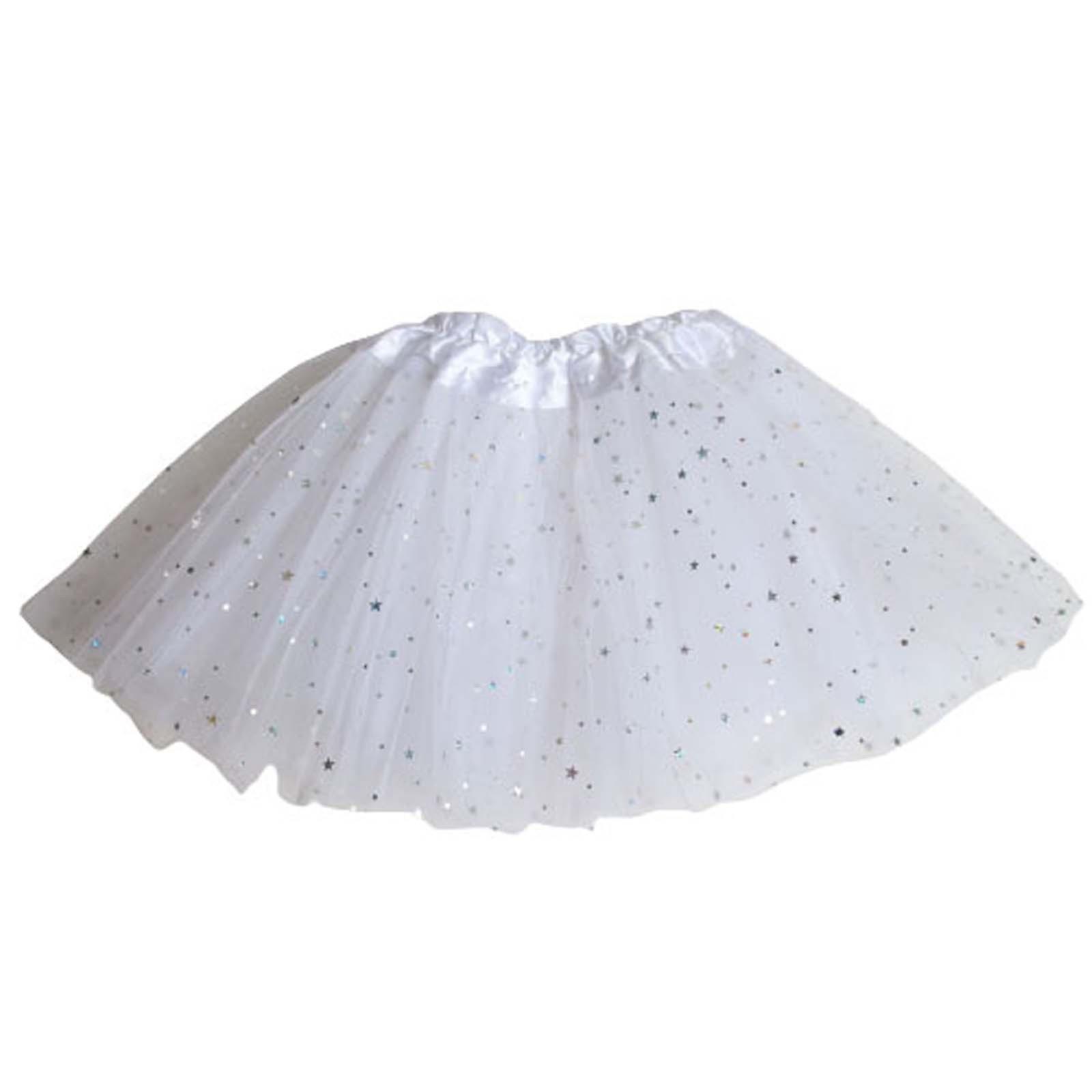 Women Skirts Toddler Baby Girls Party Multicolour Dance Ballet Costume Sequins Princess Skirts Fino al 65% di sconto