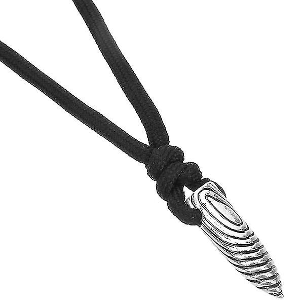 Men Necklace Bullet Pendant Necklace Male Personalized Necklace Neck Decoration Prezzo Ridotto