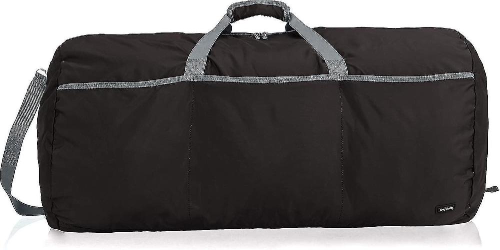 Exquisite Exquisite Large sports/weekend bag in soft fabric 98 l Black Saldi