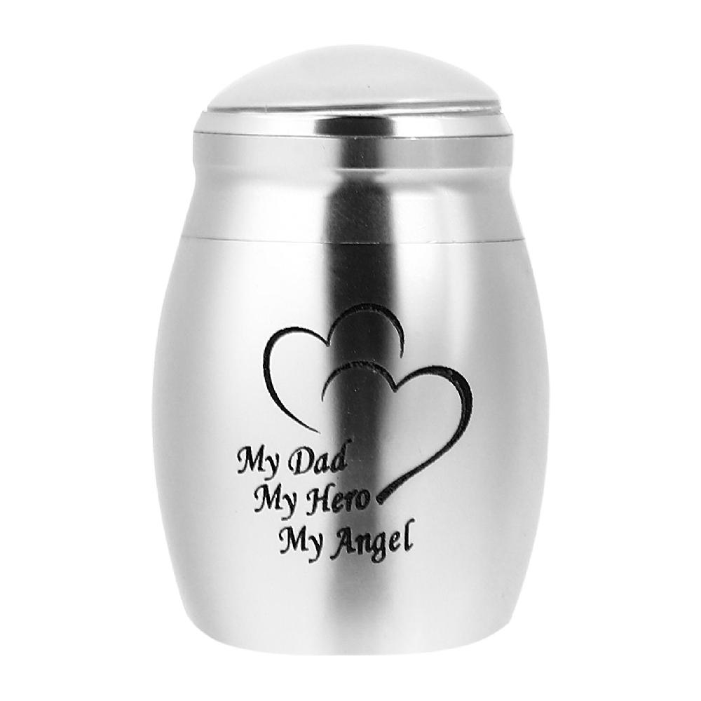 Containers Lids Cat Ashes Holder Stainless Steel Urn Pet Ash Urn Can Unique Keepsakes Offerta Anniversario