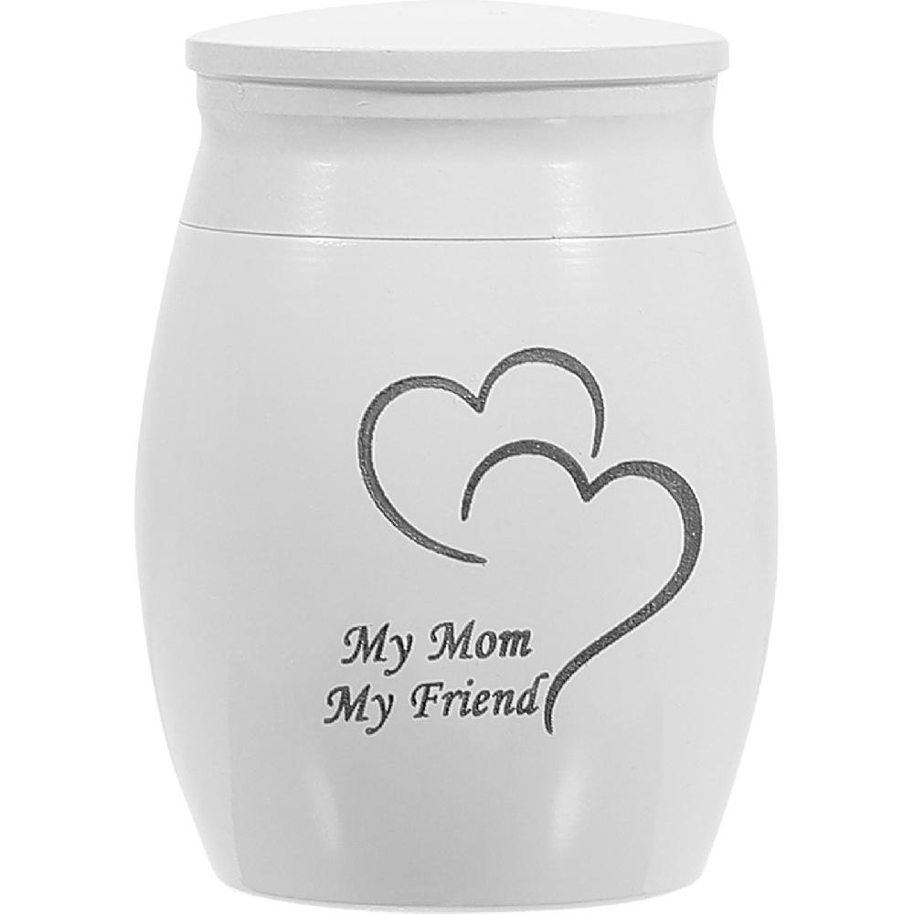 Decorative Urn Cremation Urn Funeral Urn Aluminium Alloy Urn Human Ashes Holder Vendita calda