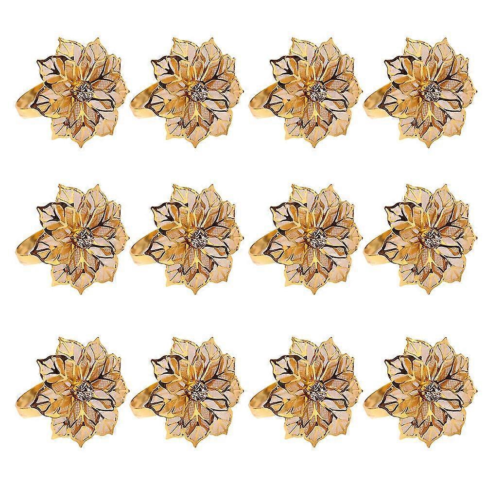 Napkin Ringscompatible With Wedding Birthday Party Banquet Christmas Dinner Holiday Thanksgiving Reception Table Decor Favor Grandi sconti